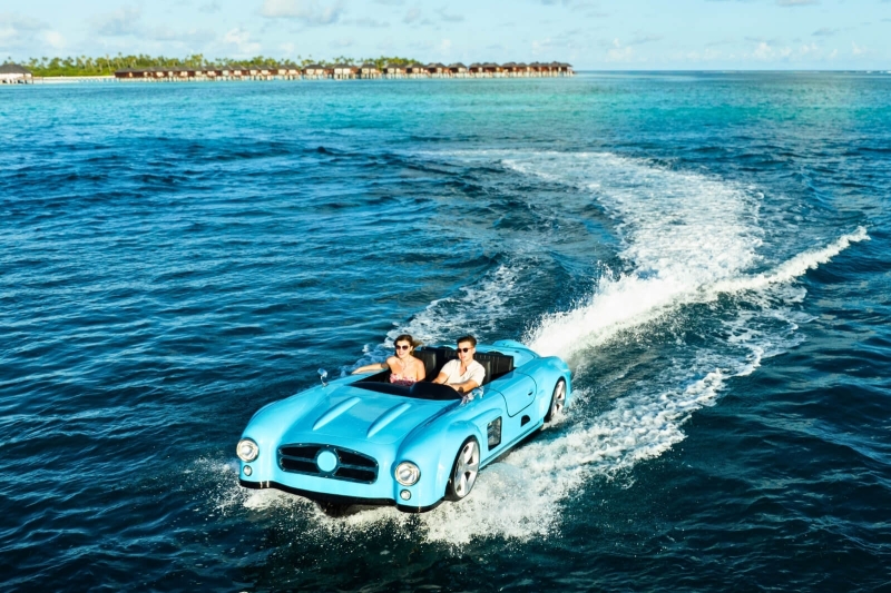 Jet Car Rides